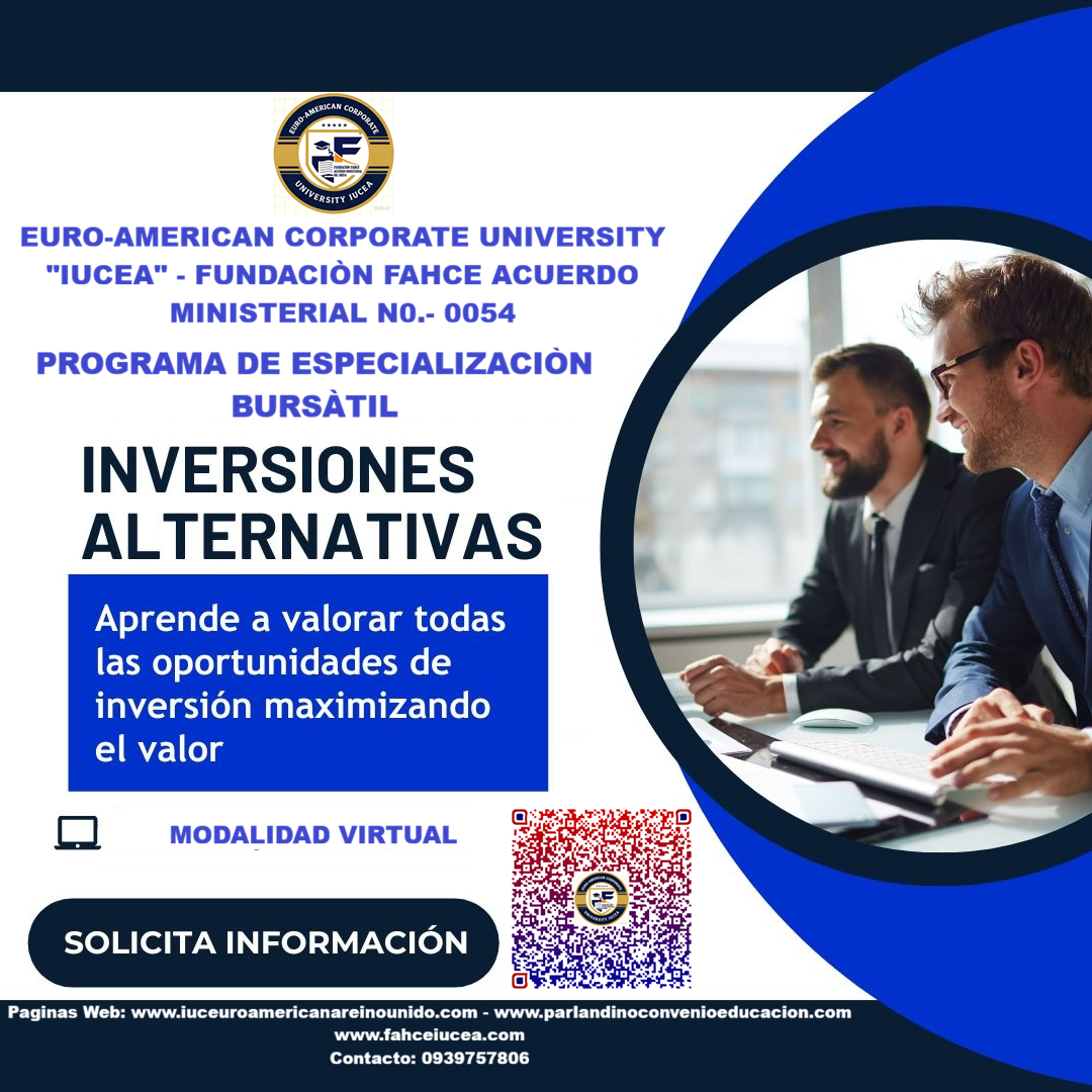 PROGRAMA DE ESPECIALIZACIÒN BURSATIL